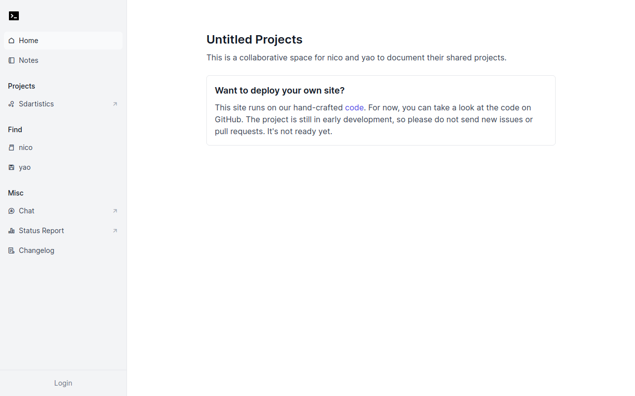 Untitled Website